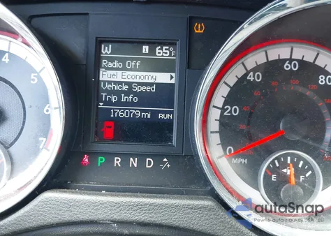 2011 Dodge Grand Caravan Crew из США, поврежденный, VIN 2D4RN5DG9BR660305